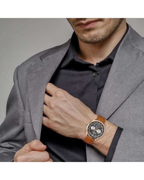 Jacques Lemans Retro Classic Chronograph 1-2068F - 