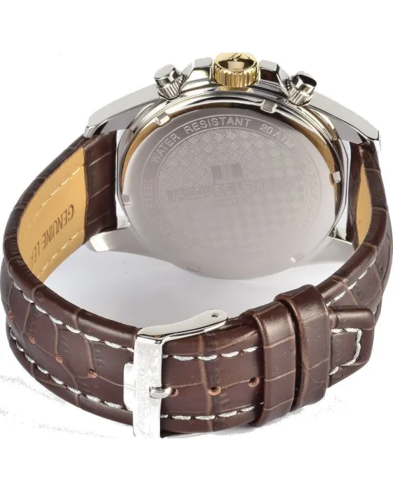 Jacques Lemans Liverpool Chronograph 1-1117.1DN, view 3