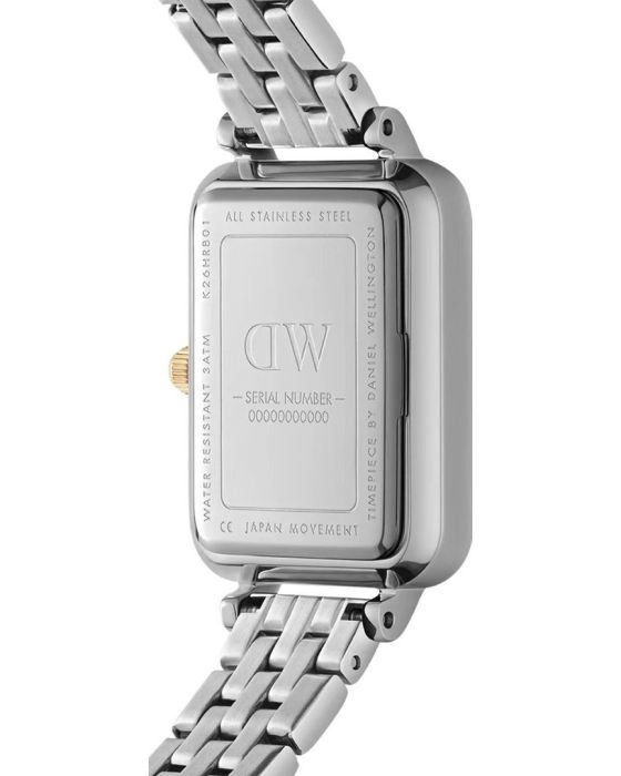 Daniel Wellington Quadro Lumine Bezel Two-Tone DW00100671 - 