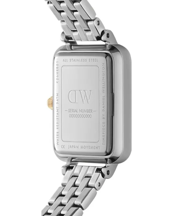 Daniel Wellington Quadro Lumine Bezel Two-Tone DW00100671 - 