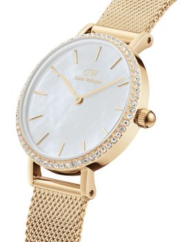 Daniel Wellington Petite Lumine Bezel Evergold DW00100662 - 