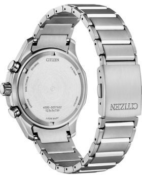 Citizen Eco-Drive Titanium Chronograph AT2530-85A - 