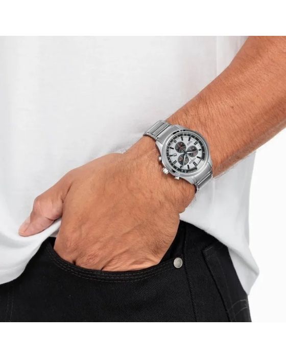 Citizen Eco-Drive Titanium Chronograph AT2530-85A - 