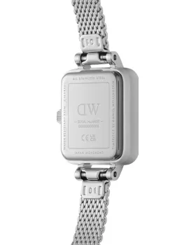 Daniel Wellington Quadro Mini Sterling DW00100726, όψη 3