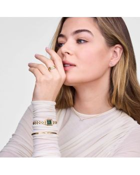 Daniel Wellington Quadro Mini Arch 3-link Emerald Sunray DW00100852 - 