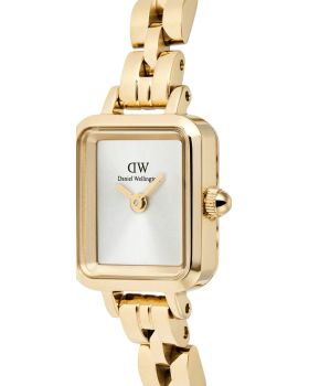 Daniel Wellington Quadro Mini Arch 3-link White Sunray DW00100850 - 