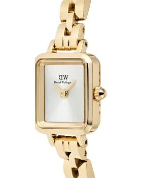 Daniel Wellington Quadro Mini Arch 3-link White Sunray DW00100850 - 