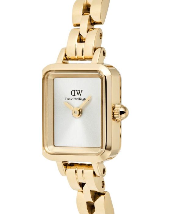 Daniel Wellington Quadro Mini Arch 3-link White Sunray DW00100850 - 