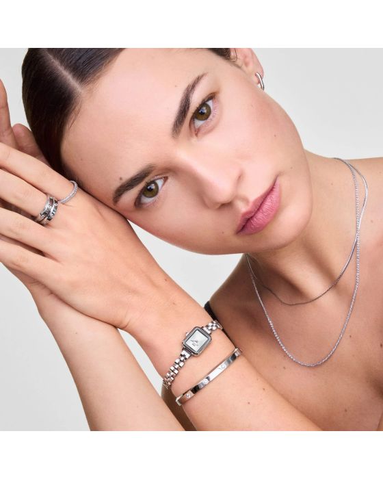 Daniel Wellington Quadro Mini Arch 3-link White Sunray DW00100844 - 