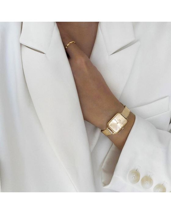 Daniel Wellington Quadro Pressed Unitone DW00100485 - 