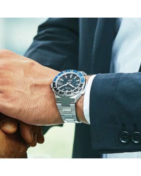 Citizen Series 8 Automatic GMT NB6031-56E - 