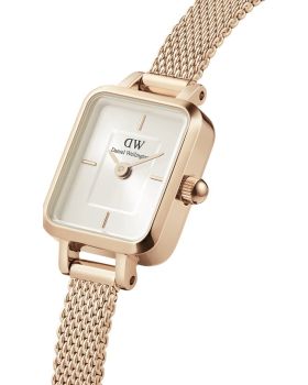 Daniel Wellington Quadro Mini Melrose Champagne DW00100651 - 