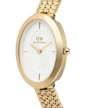 Daniel Wellington Juliette Braided Mesh White Sunray DW00100882 - 