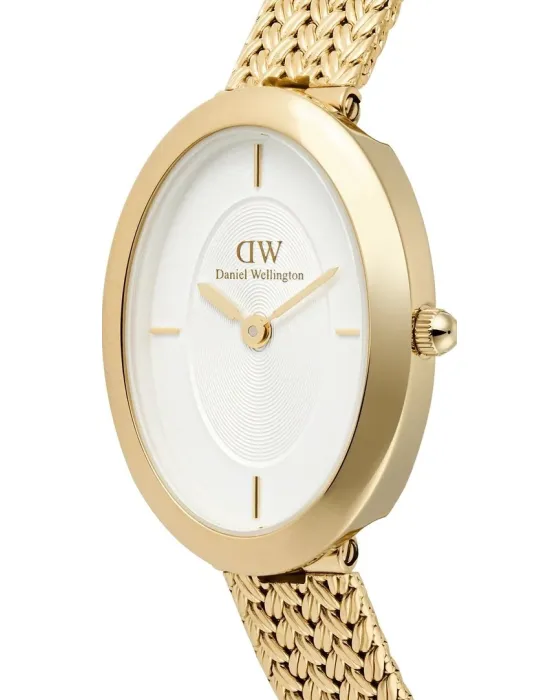 Daniel Wellington Juliette Braided Mesh White Sunray DW00100882 - 