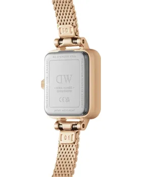 Daniel Wellington Quadro Mini Melrose Champagne DW00100651 - 