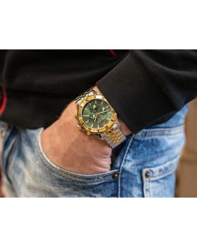 Swiss Alpine Military by Grovana Cruiser Chronograph SAM7024.9144 - 