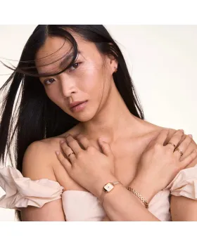 Daniel Wellington Quadro Mini Melrose Champagne DW00100651 - 