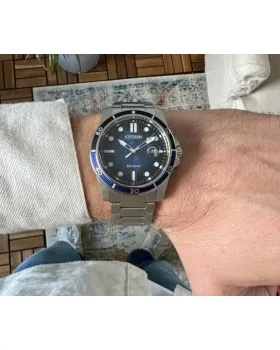 Citizen Sporty Marine Eco-Drive AW1810-85L - 