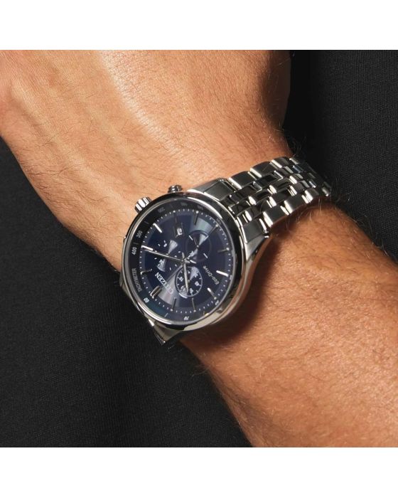 Citizen Eco-Drive Chronograph AT2141-52L - 