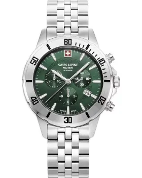 Swiss Alpine Military by Grovana Cruiser Chronograph SAM7024.9134