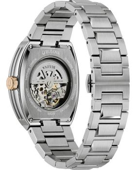 Bulova Maquina Skeleton Automatic 98A319 - 