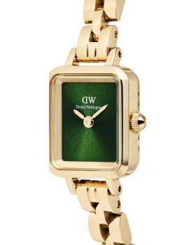 Daniel Wellington Quadro Mini Arch 3-link Emerald Sunray DW00100852 - 