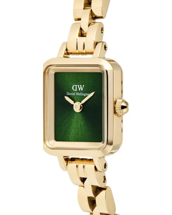 Daniel Wellington Quadro Mini Arch 3-link Emerald Sunray DW00100852 - 