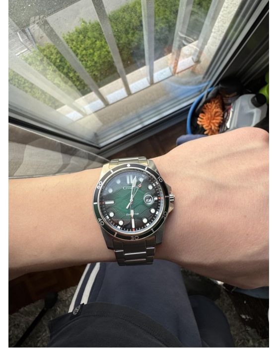 Citizen Sporty Marine Eco-Drive AW1811-82X - 