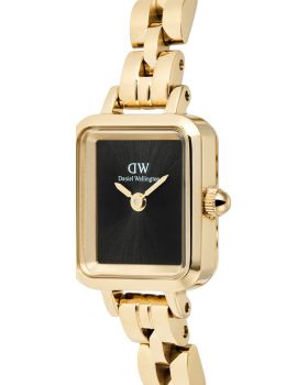 Daniel Wellington Quadro Mini Arch 3-link Onyx Sunray DW00100851 - 