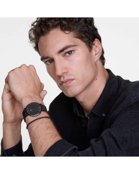 Daniel Wellington Classic Mesh Onyx DW00100632 - 