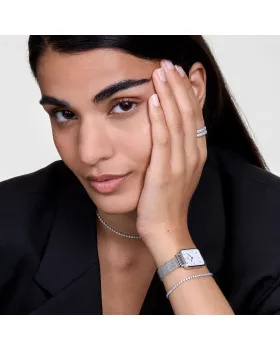 Daniel Wellington Quadro Pressed Sterling DW00100438 - 