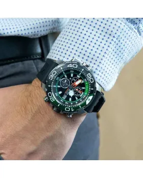 Citizen Promaster Eco-Drive Chronograph BJ2168-01E - 