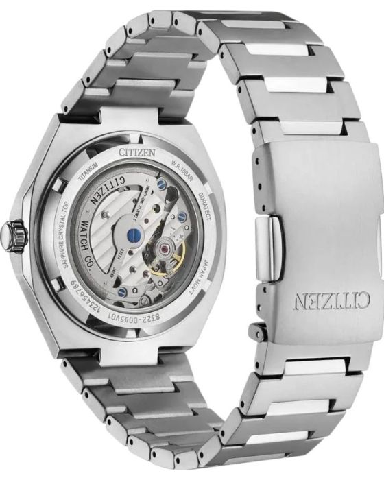 Citizen Super Titanium Automatic Zenshin NK5020-58X - 
