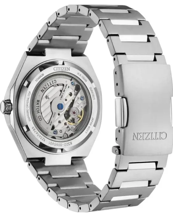 Citizen Super Titanium Automatic Zenshin NK5020-58X - 