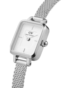 Daniel Wellington Quadro Mini Sterling DW00100726, όψη 2