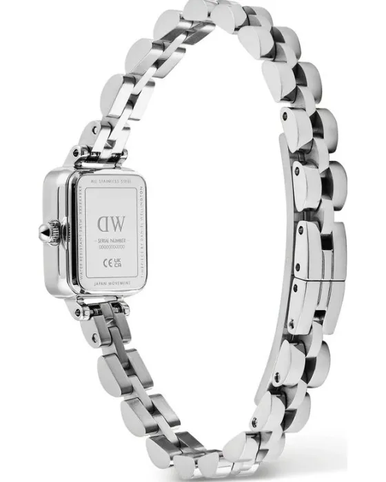 Daniel Wellington Quadro Mini Arch 3-link White Sunray DW00100844 - 