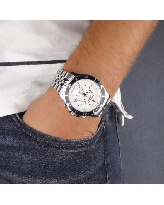 Swiss Alpine Military by Grovana Chronograph SAM7022.9132 - 