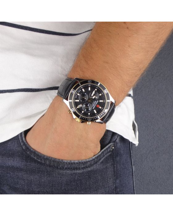 Swiss Alpine Military by Grovana Chronograph SAM7022.9547 - 