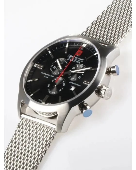 Swiss Military Hanowa Classic Chronograph 06-3308.04.007, όψη 2