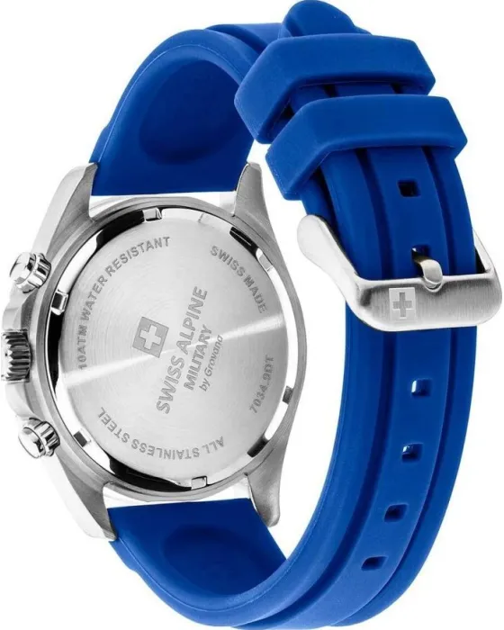 Swiss Alpine Military by Grovana Chronograph SAM7034.9836 - 