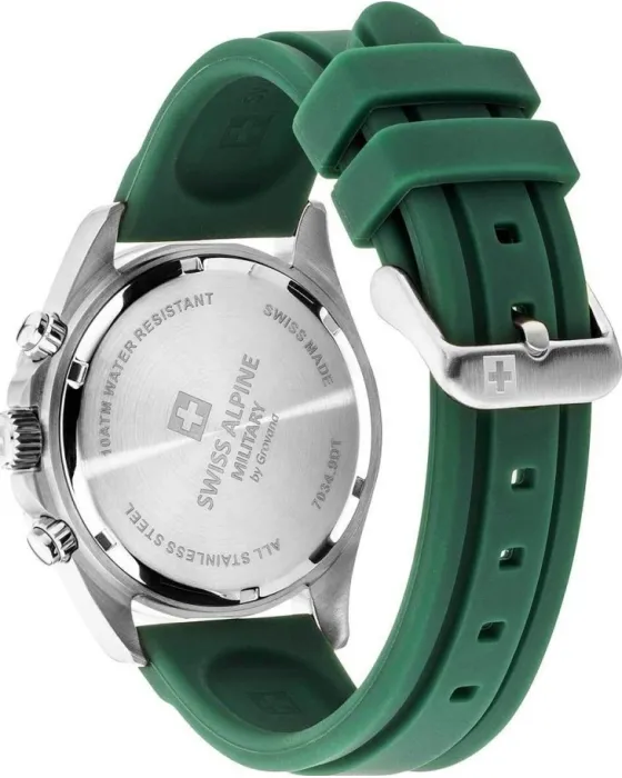 Swiss Alpine Military by Grovana Chronograph SAM7034.9834, όψη 3