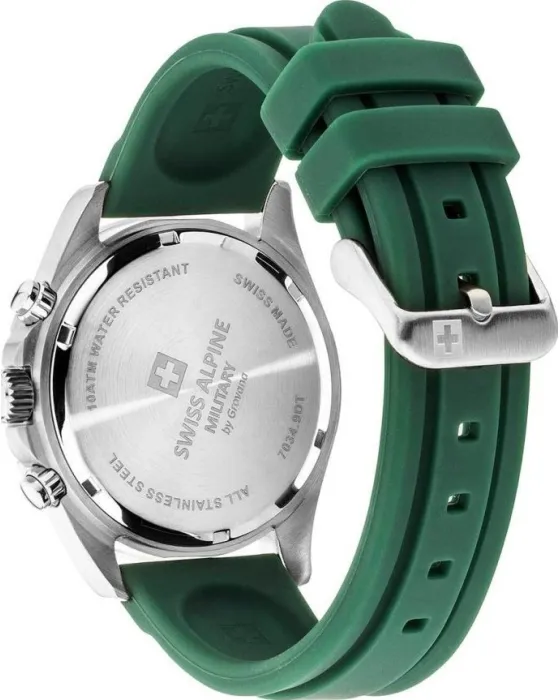 Swiss Alpine Military by Grovana Chronograph SAM7034.9838 - 