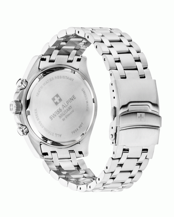 Swiss Alpine Military by Grovana Chronograph SAM7034.9138 - 