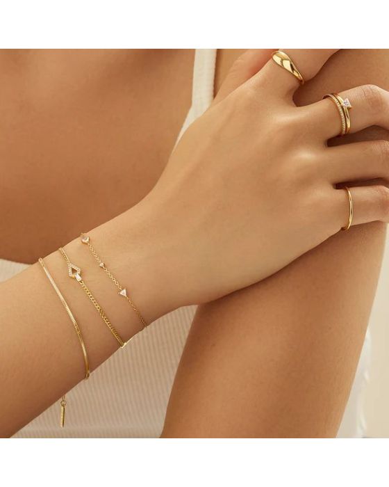 Βραχιόλι Ania Haie B059-03G - 