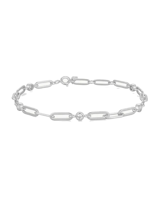 Βραχιόλι Ania Haie B069-01H, Ασήμι 925, Ασημί
