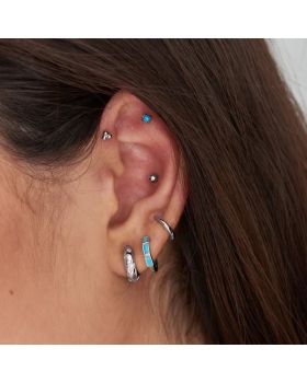 Σκουλαρίκια Ania Haie E035-16H - 