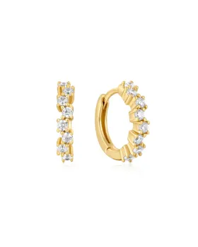 Σκουλαρίκια Ania Haie E047-09G