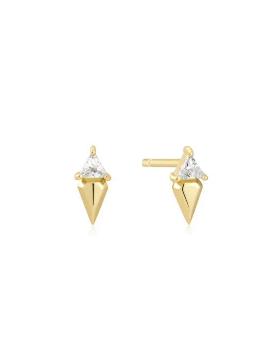 Ania Haie Earrings E059-04G, Silver 925, Gold
