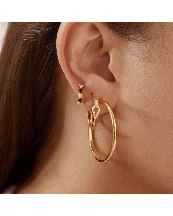 Σκουλαρίκια Ania Haie E059-21G - 