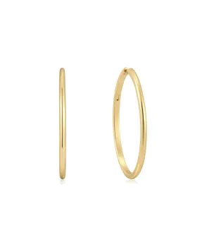 Σκουλαρίκια Ania Haie E059-21G - 